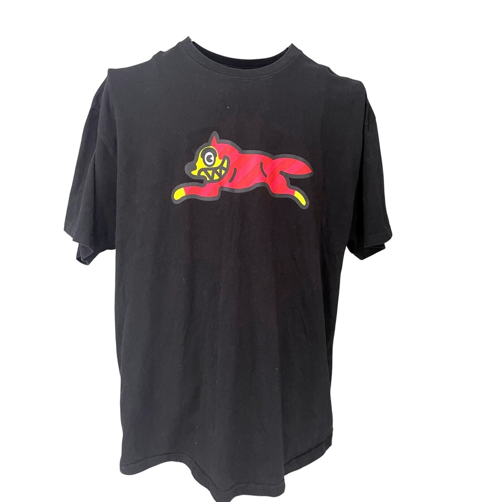 Icecream Running Dog Graphic Tshirt Sz XL Black Streetwear Billionaire Boys Club